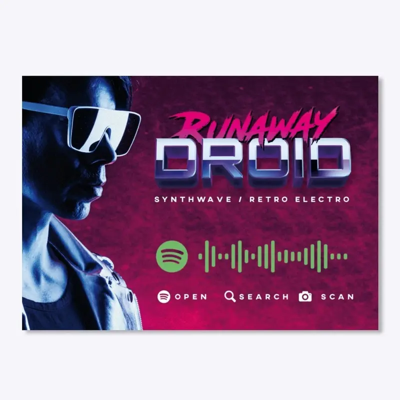 Spotify Code Sticker